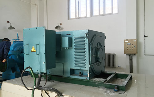 依安某水电站工程主水泵使用我公司高压电机